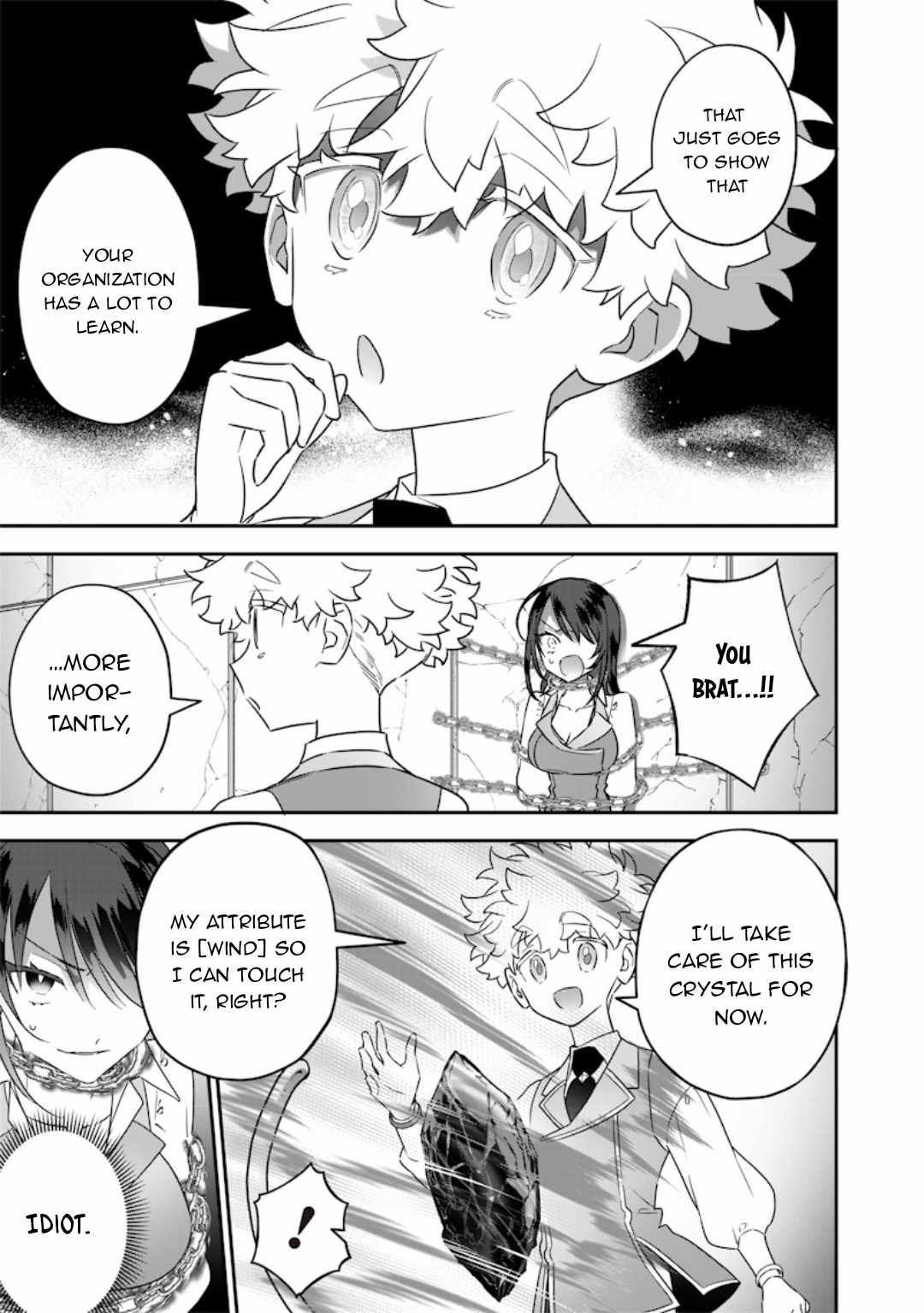 Sekai ni Hitori, Zenzokusei Mahou no Tsukaite Chapter 24 14